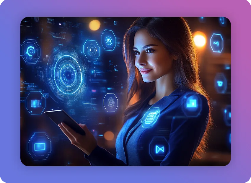 AI Calling System Interface